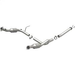 MagnaFlow 49 State Converter - MagnaFlow 49 State Converter 93111 93000 Series Direct Fit Catalytic Converter - Image 1