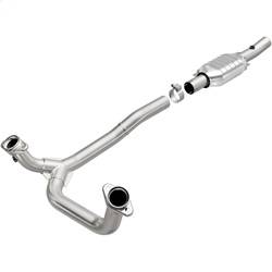 MagnaFlow 49 State Converter - MagnaFlow 49 State Converter 23101 Direct Fit Catalytic Converter - Image 1