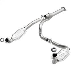 MagnaFlow 49 State Converter - MagnaFlow 49 State Converter 51510 Direct Fit Catalytic Converter - Image 1