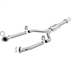 MagnaFlow 49 State Converter - MagnaFlow 49 State Converter 51904 Direct Fit Catalytic Converter - Image 1