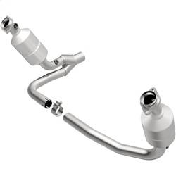 MagnaFlow 49 State Converter - MagnaFlow 49 State Converter 93611 93000 Series Direct Fit Catalytic Converter - Image 1