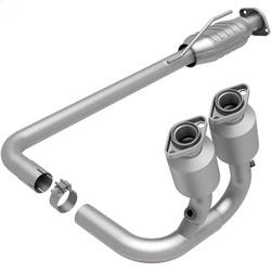 MagnaFlow 49 State Converter - MagnaFlow 49 State Converter 93649 93000 Series Direct Fit Catalytic Converter - Image 1