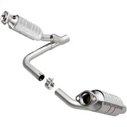 MagnaFlow 49 State Converter - MagnaFlow 49 State Converter 49832 Direct Fit Catalytic Converter - Image 1