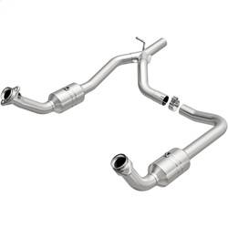 MagnaFlow 49 State Converter - MagnaFlow 49 State Converter 52153 Direct Fit Catalytic Converter - Image 1