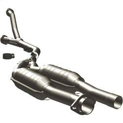 MagnaFlow 49 State Converter - MagnaFlow 49 State Converter 93378 93000 Series Direct Fit Catalytic Converter - Image 1