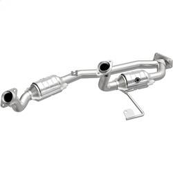 MagnaFlow 49 State Converter - MagnaFlow 49 State Converter 93450 93000 Series Direct Fit Catalytic Converter - Image 1