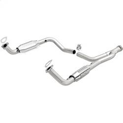 MagnaFlow 49 State Converter - MagnaFlow 49 State Converter 93694 93000 Series Direct Fit Catalytic Converter - Image 1