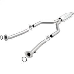 MagnaFlow 49 State Converter - MagnaFlow 49 State Converter 51454 Direct Fit Catalytic Converter - Image 1