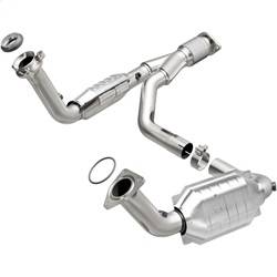 MagnaFlow 49 State Converter - MagnaFlow 49 State Converter 93496 93000 Series Direct Fit Catalytic Converter - Image 1