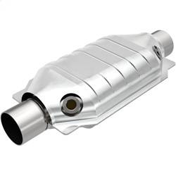 MagnaFlow 49 State Converter - MagnaFlow 49 State Converter 94264 94200 Series Dual Sensor OBDII Compliant Universal Catalytic Converter - Image 1