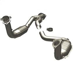 MagnaFlow 49 State Converter - MagnaFlow 49 State Converter 49580 Direct Fit Catalytic Converter - Image 1