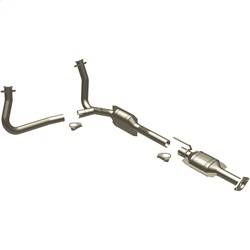 MagnaFlow 49 State Converter - MagnaFlow 49 State Converter 93326 Direct Fit Catalytic Converter - Image 1