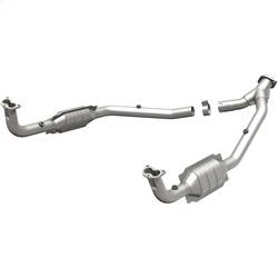 MagnaFlow 49 State Converter - MagnaFlow 49 State Converter 93690 93000 Series Direct Fit Catalytic Converter - Image 1