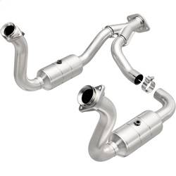 MagnaFlow 49 State Converter - MagnaFlow 49 State Converter 51760 Direct Fit Catalytic Converter - Image 1