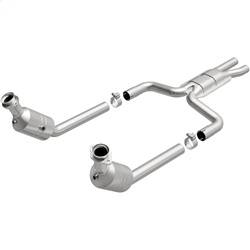 MagnaFlow 49 State Converter - MagnaFlow 49 State Converter 52099 Direct Fit Catalytic Converter - Image 1