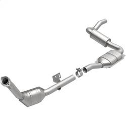 MagnaFlow 49 State Converter - MagnaFlow 49 State Converter 51843 Direct Fit Catalytic Converter - Image 1