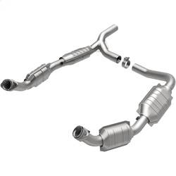 MagnaFlow 49 State Converter - MagnaFlow 49 State Converter 51640 Direct Fit Catalytic Converter - Image 1