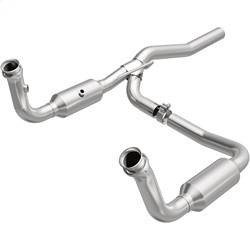 MagnaFlow 49 State Converter - MagnaFlow 49 State Converter 52148 Direct Fit Catalytic Converter - Image 1