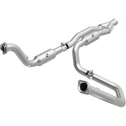 MagnaFlow 49 State Converter - MagnaFlow 49 State Converter 21-457 Direct Fit Catalytic Converter - Image 1