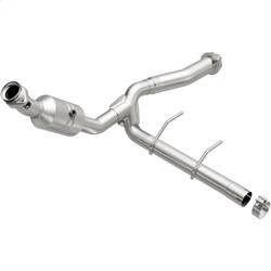 MagnaFlow 49 State Converter - MagnaFlow 49 State Converter 52139 Direct Fit Catalytic Converter - Image 1