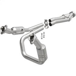 MagnaFlow 49 State Converter - MagnaFlow 49 State Converter 52436 Direct Fit Catalytic Converter - Image 1