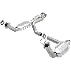 MagnaFlow 49 State Converter - MagnaFlow 49 State Converter 51097 Direct Fit Catalytic Converter - Image 1