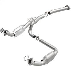 MagnaFlow 49 State Converter - MagnaFlow 49 State Converter 24081 Direct Fit Catalytic Converter - Image 1