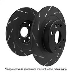 EBC Brakes - EBC Brakes USR7141 USR Series Sport Slotted Rotor Set - Image 1