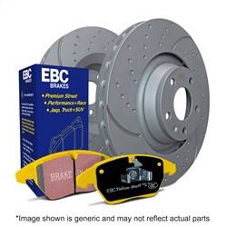 EBC Brakes - EBC Brakes S5KF1032 S5 Kits Yellowstuff And GD Rotors - Image 1