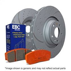 EBC Brakes - EBC Brakes S8KF1059 S8 Kits Orangestuff and GD Rotors - Image 1