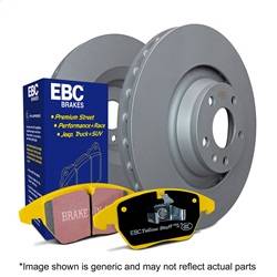 EBC Brakes - EBC Brakes S13KF2015 S13 Kits Yellowstuff and RK Rotors - Image 1