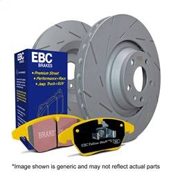 EBC Brakes - EBC Brakes S9KF7814 S9 Kits Yellowstuff and USR Rotors - Image 1