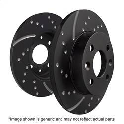 EBC Brakes - EBC Brakes GD2176 3GD Series Sport Slotted Rotors - Image 1