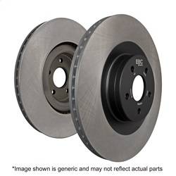 EBC Brakes - EBC Brakes RK7812 Premium OE Style Non Slotted Rotors - Image 1