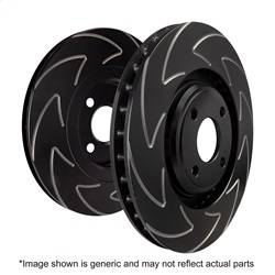 EBC Brakes - EBC Brakes BSD7471 BSD Series Sport Rotor w/Ultra Quiet V Slot Configuration - Image 1