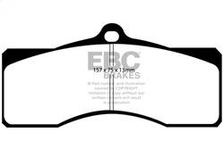 EBC Brakes - EBC Brakes DP41155R Yellowstuff Street And Track Brake Pads - Image 1