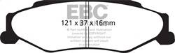 EBC Brakes - EBC Brakes DP41160R Yellowstuff Street And Track Brake Pads - Image 1