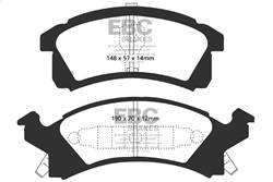 EBC Brakes - EBC Brakes DP41174R Yellowstuff Street And Track Brake Pads - Image 1