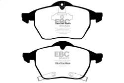 EBC Brakes - EBC Brakes DP41187R Yellowstuff Street And Track Brake Pads - Image 1