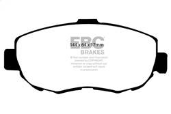 EBC Brakes - EBC Brakes DP41223R Yellowstuff Street And Track Brake Pads - Image 1