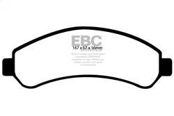 EBC Brakes - EBC Brakes DP41256R Yellowstuff Street And Track Brake Pads - Image 1