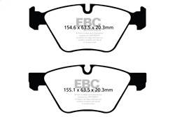 EBC Brakes - EBC Brakes DP41493R Yellowstuff Street And Track Brake Pads - Image 1