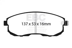 EBC Brakes - EBC Brakes DP41636R Yellowstuff Street And Track Brake Pads - Image 1