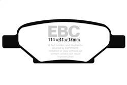 EBC Brakes - EBC Brakes DP41704R Yellowstuff Street And Track Brake Pads - Image 1