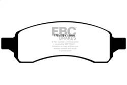 EBC Brakes - EBC Brakes DP41761R Yellowstuff Street And Track Brake Pads - Image 1