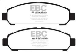 EBC Brakes - EBC Brakes DP41851R Yellowstuff Street And Track Brake Pads - Image 1