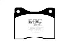 EBC Brakes - EBC Brakes DP4753/2R Yellowstuff Street And Track Brake Pads - Image 1