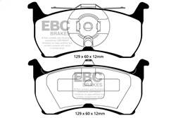 EBC Brakes - EBC Brakes DP41504R Yellowstuff Street And Track Brake Pads - Image 1