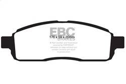 EBC Brakes - EBC Brakes DP41843R Yellowstuff Street And Track Brake Pads - Image 1