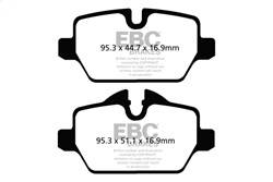 EBC Brakes - EBC Brakes DP42102R Yellowstuff Street And Track Brake Pads - Image 1